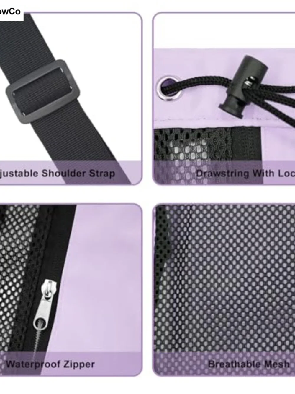 N/A mesh drawstring